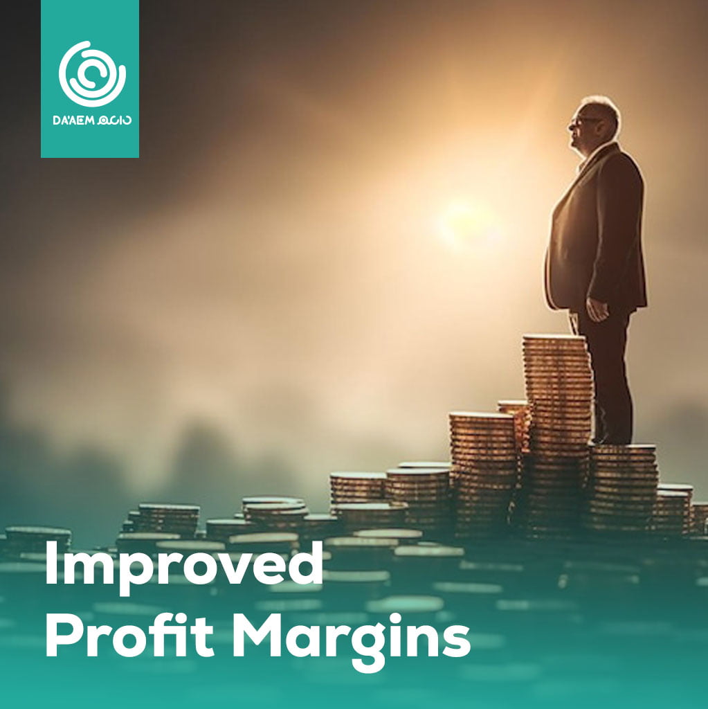 Improved profit margins