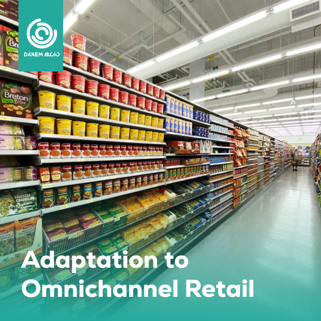 Adaptation to omnichannel retail