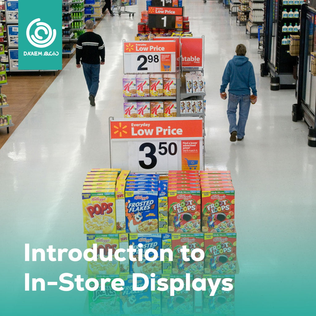 Introduction to instore displays