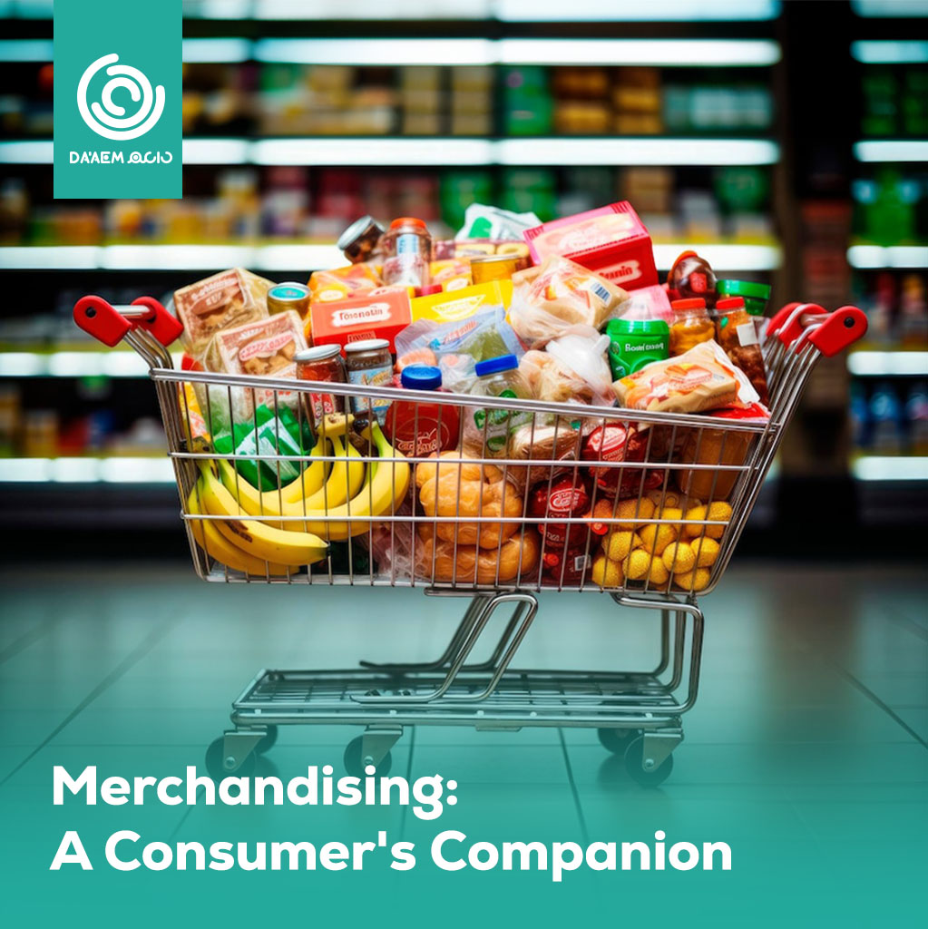 Merchandising a consumer companion