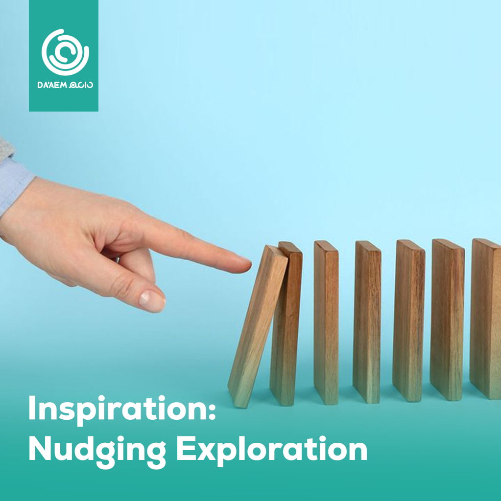 Nudging Exploration