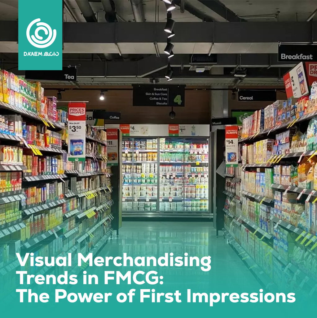 Visual Merchandising Trends in FMCG: The Power of First Impressions
