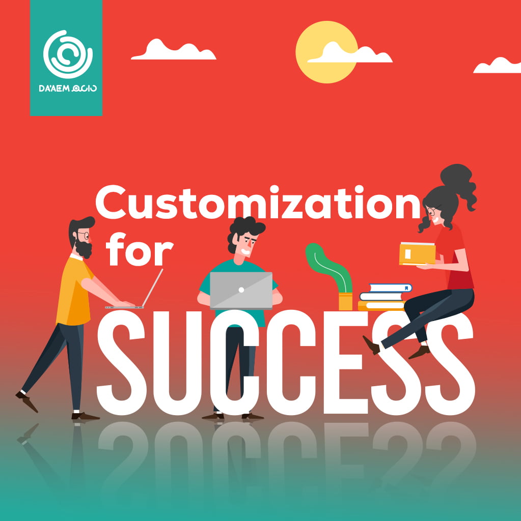 Customization for Success