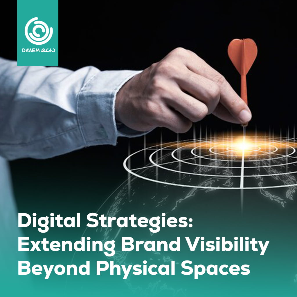 Digital Strategies: Extending Brand Visibility Beyond Physical Spaces