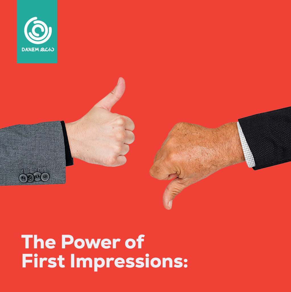 The Power of First Impressions: