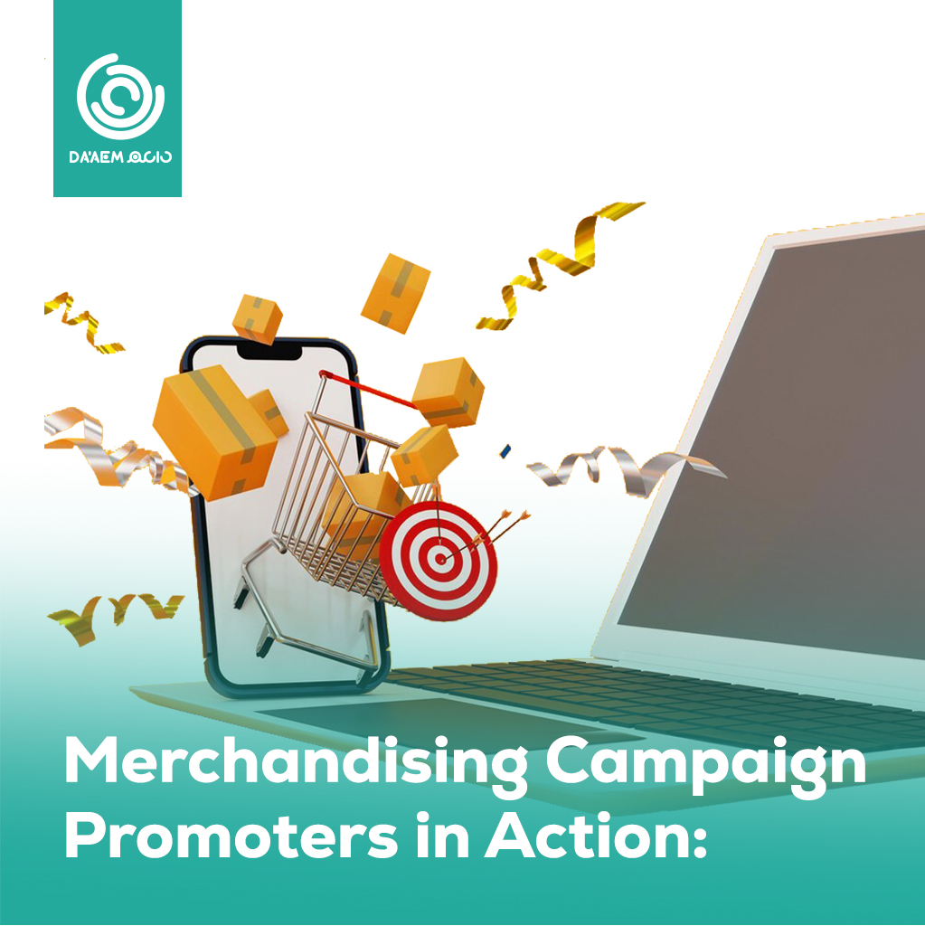 Merchandising Campaign Promoters in Action
